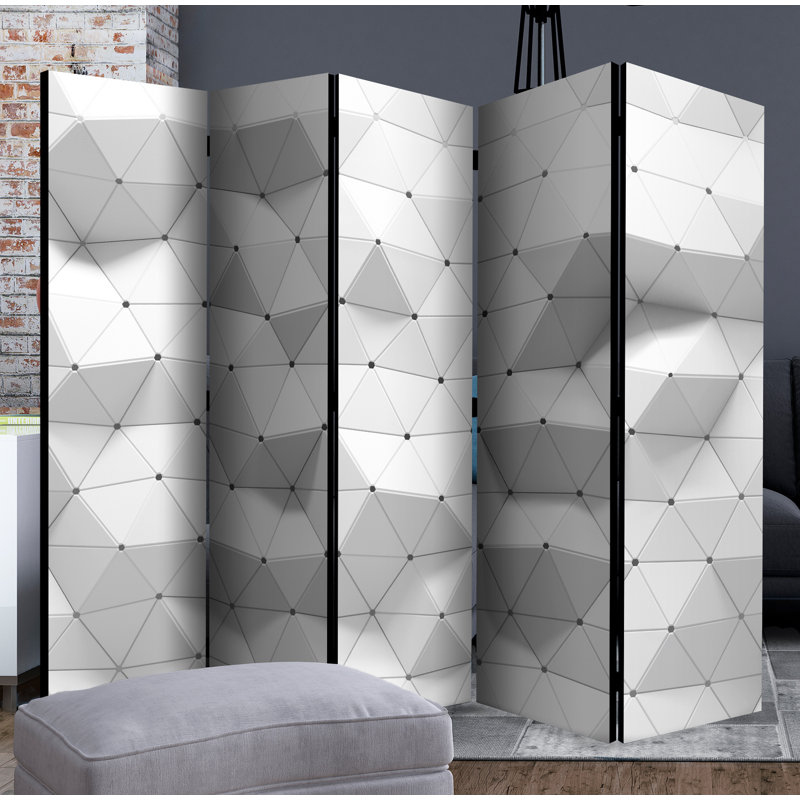 Dedalus 172cm H Folding Room Divider, 5