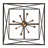 8 - Light Dimmable Lantern Square / Rectangle Chandelier