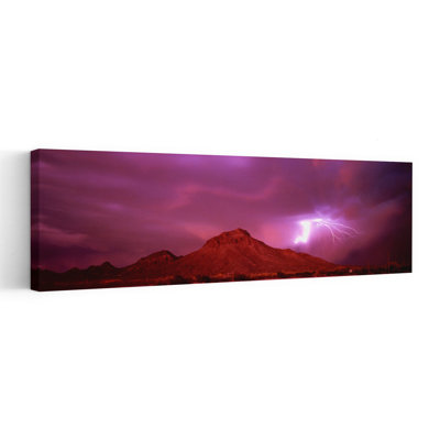Tucson Az Usa Abstract Contemporary Landscape Mountain Wall Art