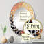Dorington - Miroir mural moderne ovale-252888397