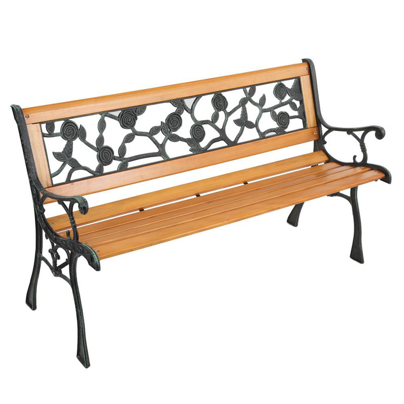 Banc de parc en fer Soule