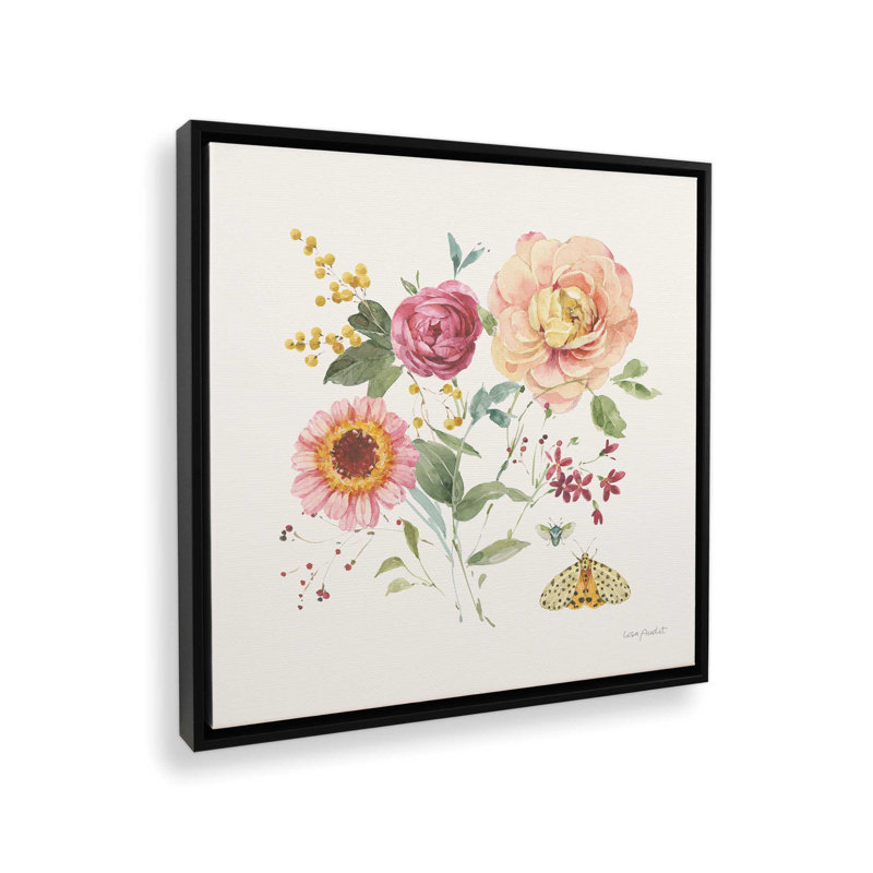 Impression sur toile Summe, Noir, Impression encadrée sans passe-partout, H 13,5 po x l 13,5 po