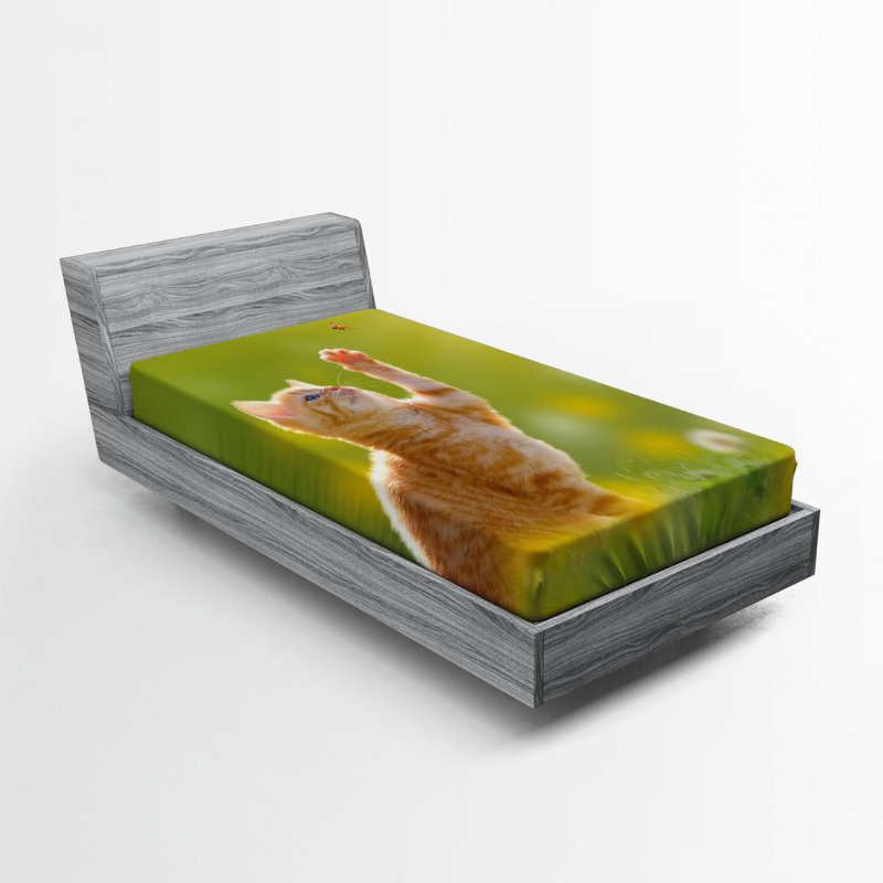 Microfiber Fitted Sheet, Twin Fitted Sheet
