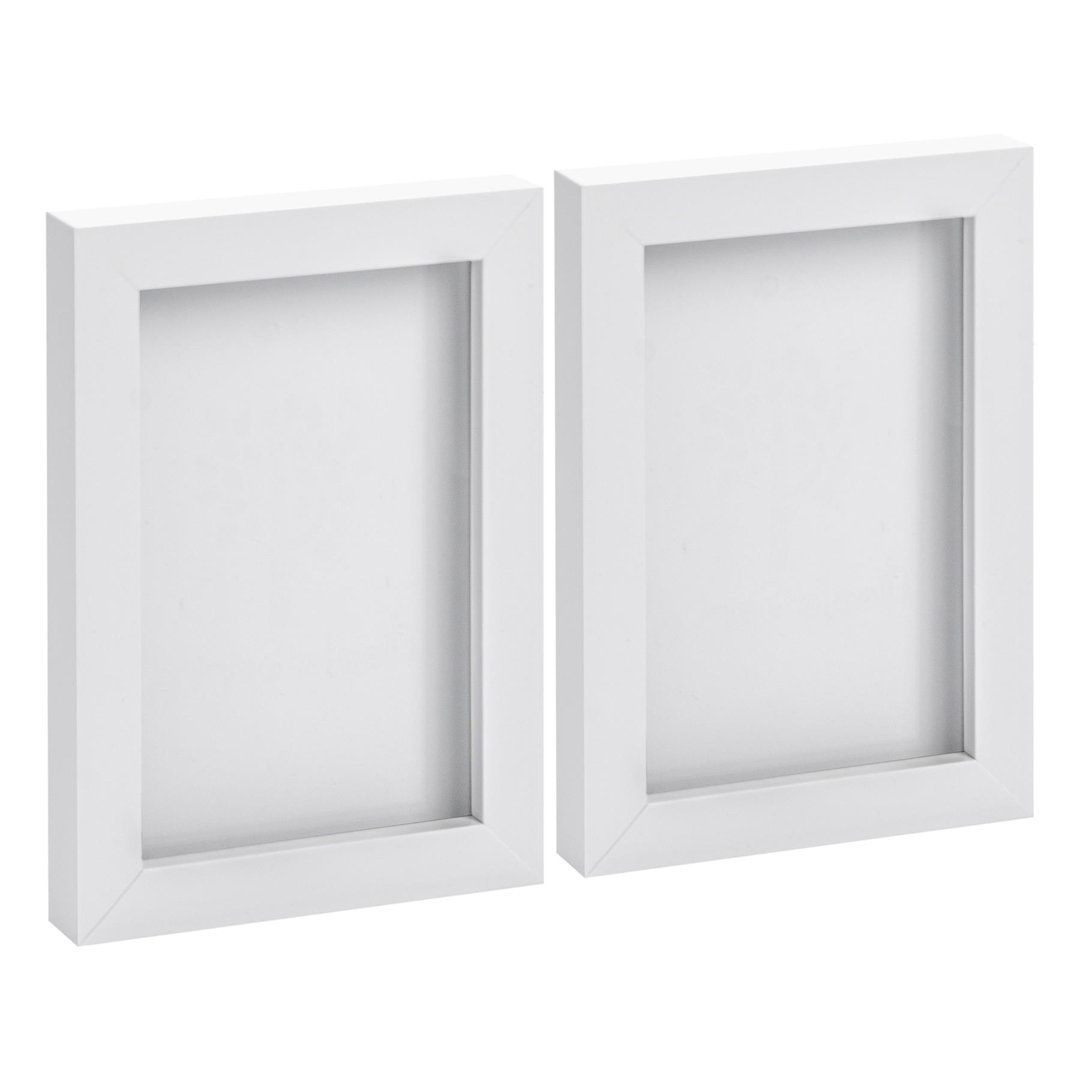 Photo Frames with 5" x 7" Mount - 8" x 10" - White/Ivory