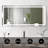 Kolston Metal Rectangle Wall Mirror-553227532