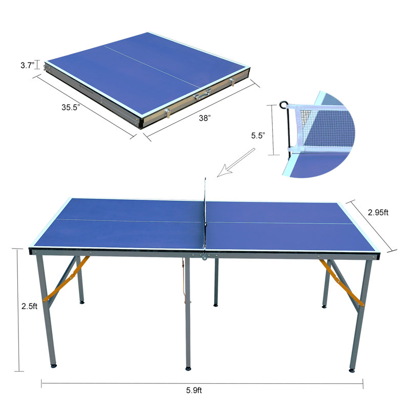 Gaomon Table Tennis Table