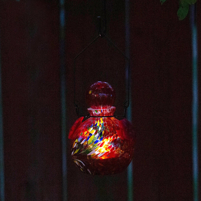 Mangeoire à colibri globe, Rouge