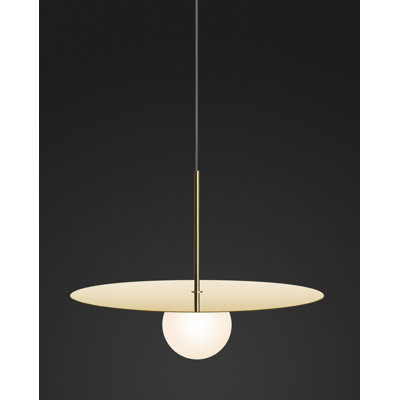 Bola Disc Pendant