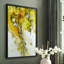Golden Foliage II, reproduction encadrée - bois massif-547019503-547019490
