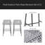 Push Outdoor Patio Rope Barstool (Set Of 2)-836688593