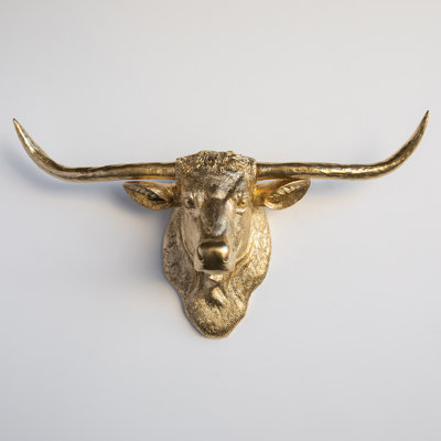 Handmade Glam Animals Wall Decor on Resin
