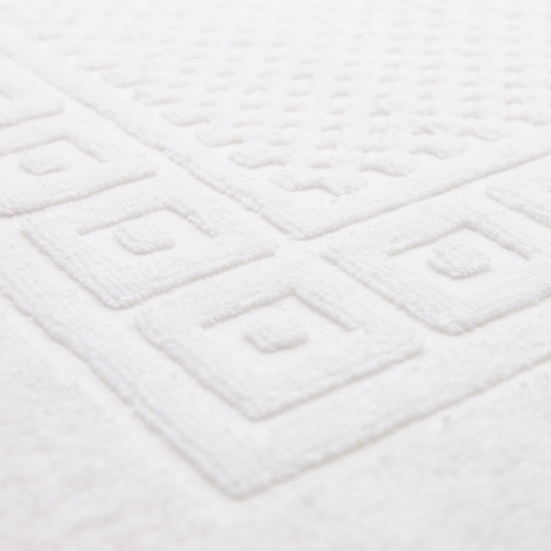 Bath Rug, White