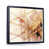 Black Floater Framed