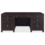 Driftwood Executive Desk