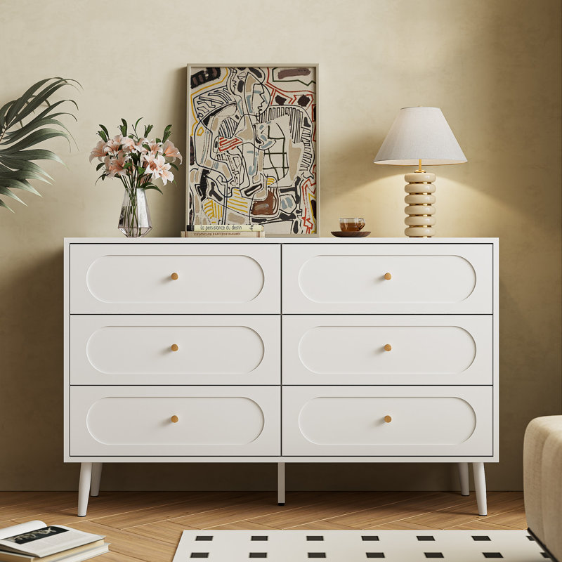 47.2" W 6 - Drawer Dresser