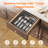 Silverware Drawer Organizer Tray, Plastic Cutlery Storage For Kitchen Drawer, Flatware And Utensil Holder Divider For Spoons Forks Knives Tableware, 7 Compartment-1342178399
