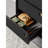 Middle Black Multifunctional Buffet Table