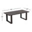 Table basse Bakerstown