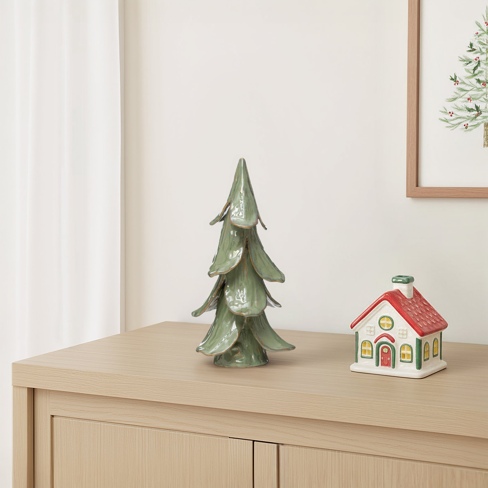 Handmade Stoneware Tree