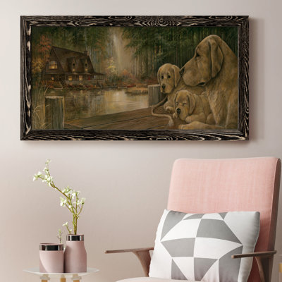 Mother Knows Best - Peinture sur toile encadrée