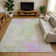 Premium Machine Washable Slesnick AMF1675 Abstract Rug