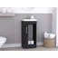 Espace de rangement pour salle de bain abondant