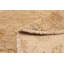 Tapis beige Zander 3 pi 1 po x 3 pi 1 po