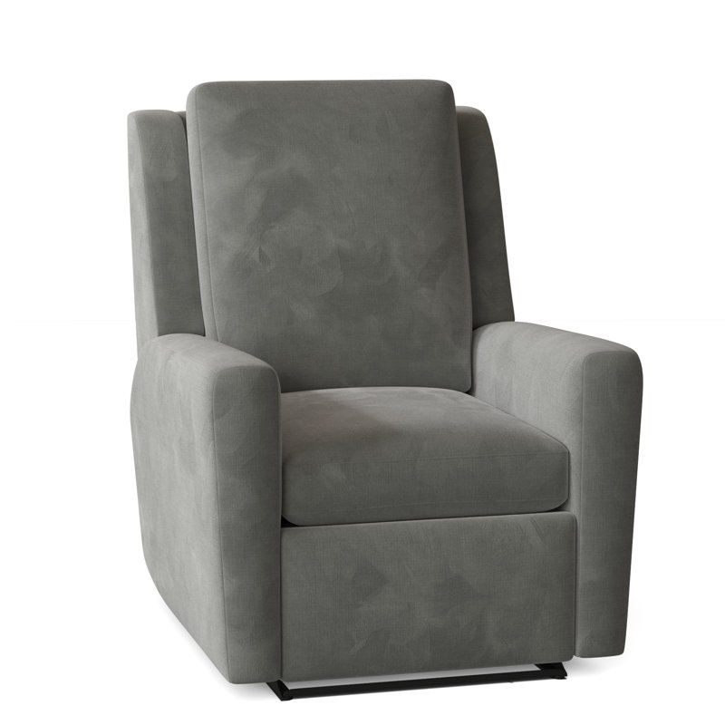 Reclination 31.5" Wide Standard Recliner, Pewter (9953 65), Manual, Zero Wall