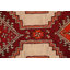One-of-a-Kind Runner 3'9" X 12'11" 1970s Runner Wool Area Rug in Ivory