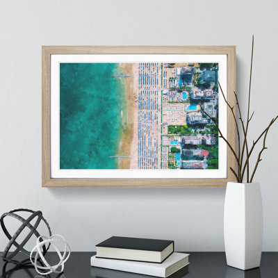 Lido Di Jesolo in Italy - Picture Frame Graphic Art