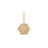 Wike Hexagon Mirror - Beige-60736634-60736635