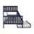 Bolles Kids Bunk Bed with Trundle-428809081-445596344