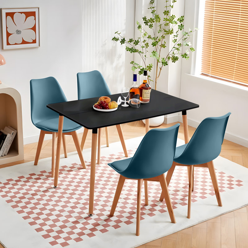 Nero Dining Table, Black