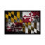 Drapeau du Maryland, Capitole du bâtiment, impression sur toile-909472821-855062943-909472820