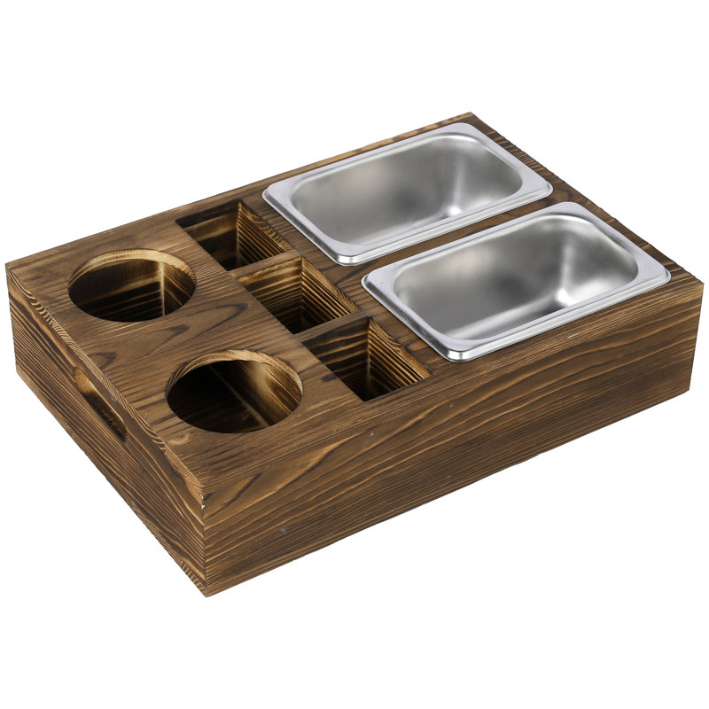 Tray, Dark Brown