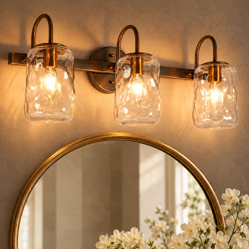 Bergeson Dimmable Vanity Light, 3