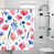 Motif floral rose 5