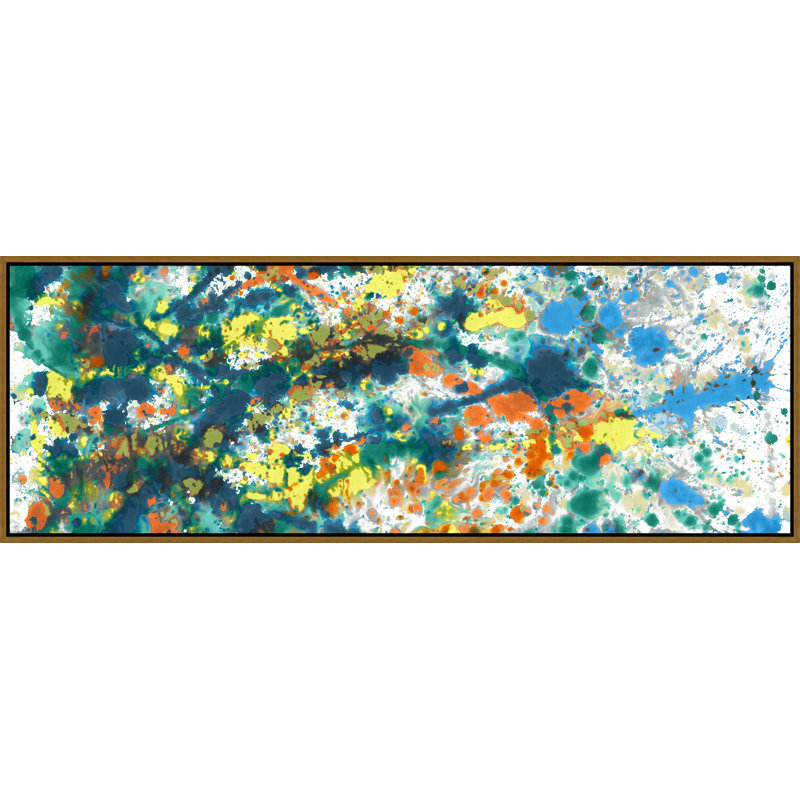Smile Again II Painting by Danielle Davis, Image Brush Gel