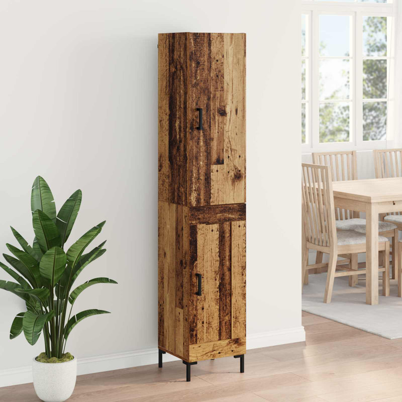 69.5cm Sideboard, Old Wood