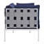 Causeuse d'extérieur en aluminium Harmony Sunbrella par Modway-58125812