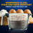 NutriChef Glass Measuring Cup