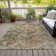  Mahaney Indoor/Outdoor Area Rug with Non-Slip Backing