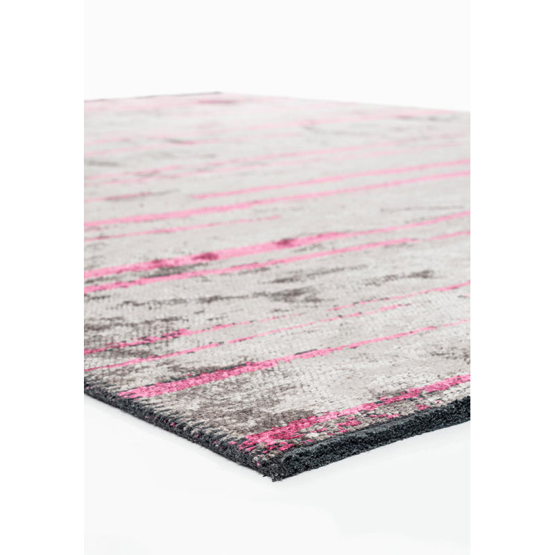 Lignes ondulées modernes, Rectangle 6 pi 7 po x 8 pi 3 po