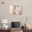 Neutral Luxe Living Art -928077581