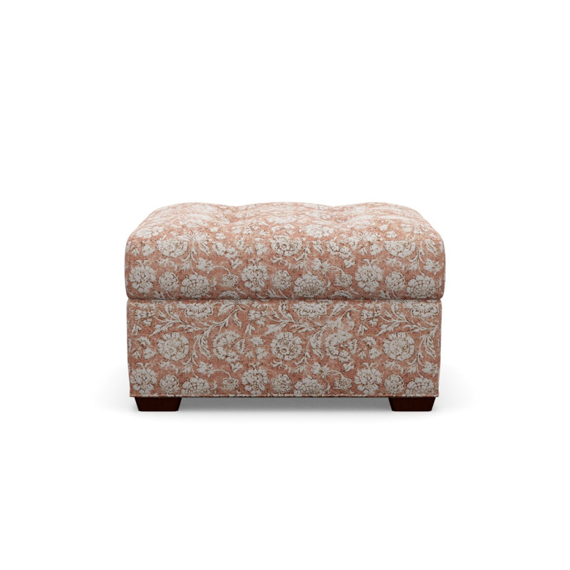 Baxter Square Ottoman, Laurel Springs 848686, Sierra