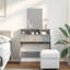 Dressing Table with Mirror-114308459