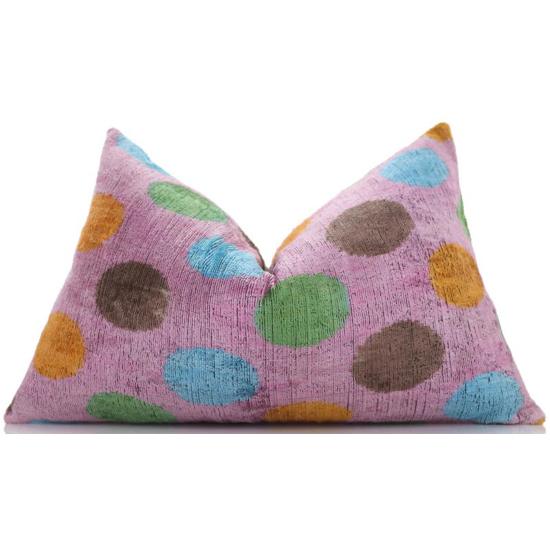 Coussin en velours de soie Luxury Luxury
