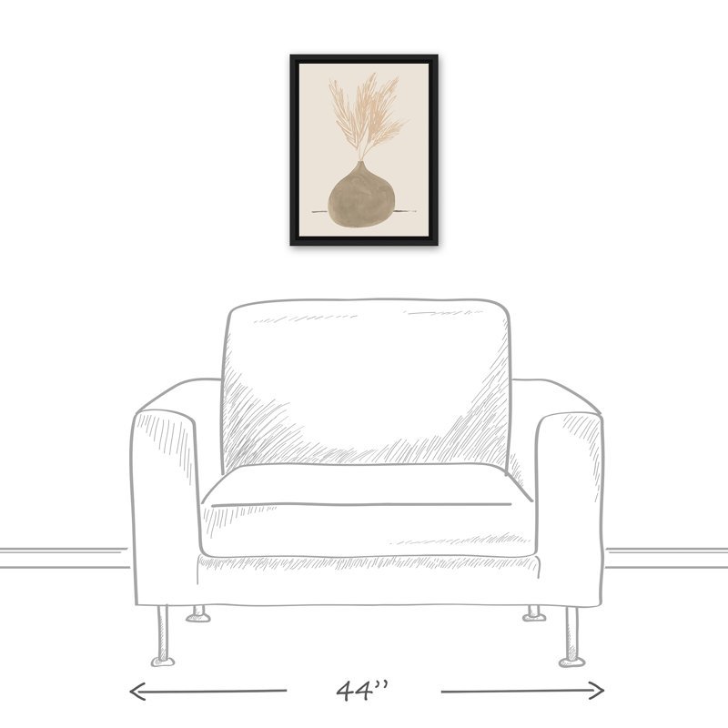 Bohème décontracté, H 17,75 po x l 13,75 po