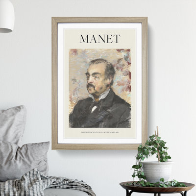 Julien de la Rochenoire by Edouard Manet - Picture Frame Art Prints