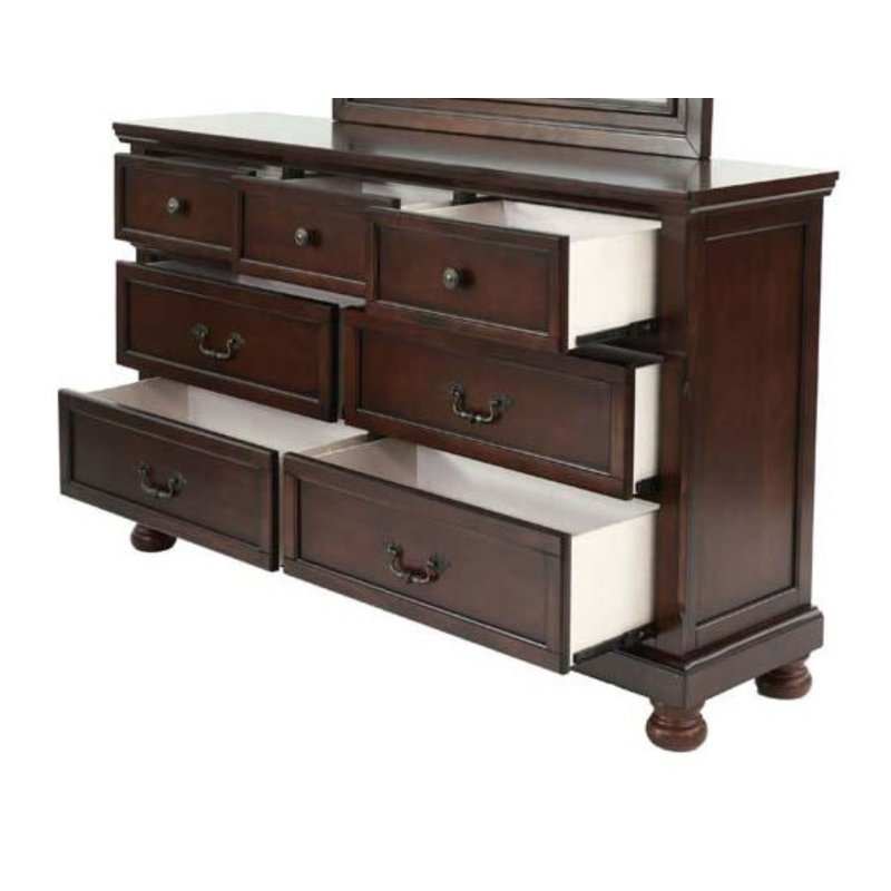 Fetulla 7 Drawer 65'' W Double Dresser